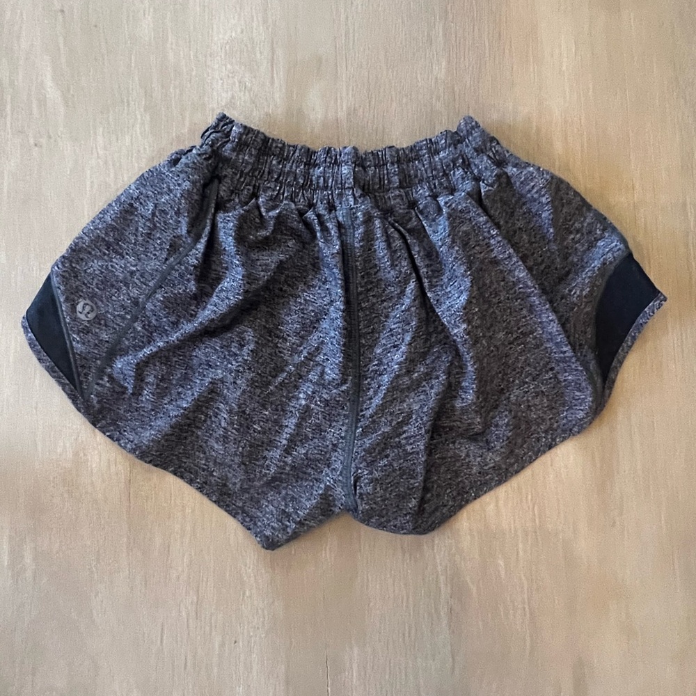 Lululemon Shorts, Gray & Black, Girls Small